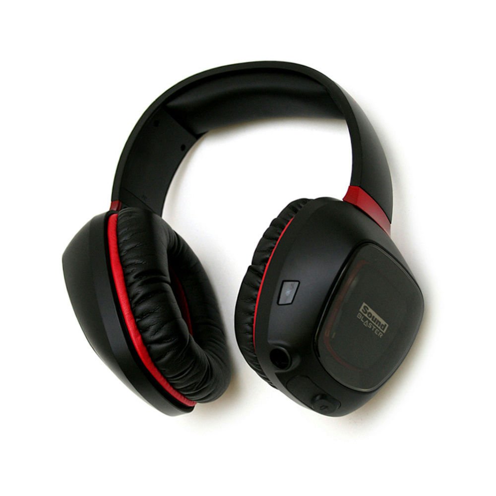 Creative Sound Blaster Wireless Tactic-3D Wrath Headset GH0180
