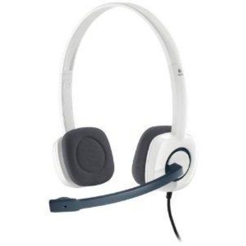 N Logitech H150 Cloud White Stereo Headset 3.5mm - 981-000349