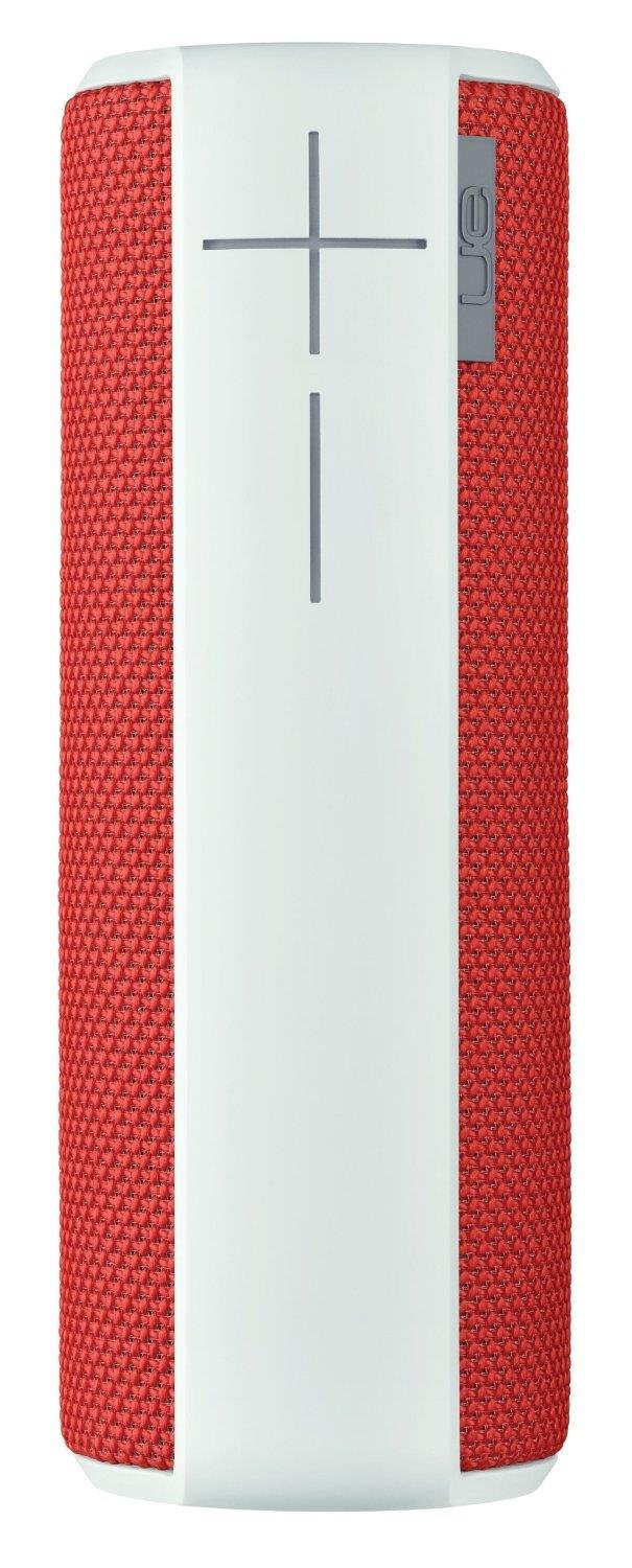 Logitech UE Ultimate Ears BOOM Wireless Bluetooth 360&Acirc;&ordm; Surround Speaker Red/White