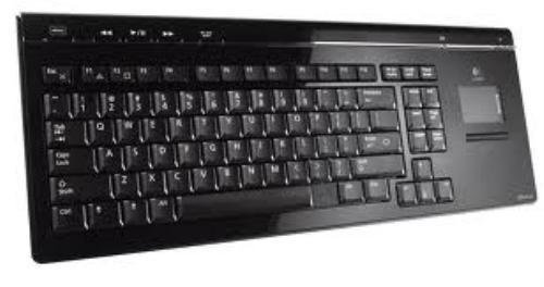 Logitech Cordless Mediaboard Pro Bluetooth Keyboard for PS3 PC Mac
