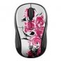 Logitech M305 Purple Mindstroll Wireless Optical Mouse for Win/Mac