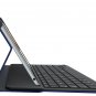 Logitech Type+ plus Air 2 Dark Blue Bluetooth Keyboard Case Folio for iPad Air 2