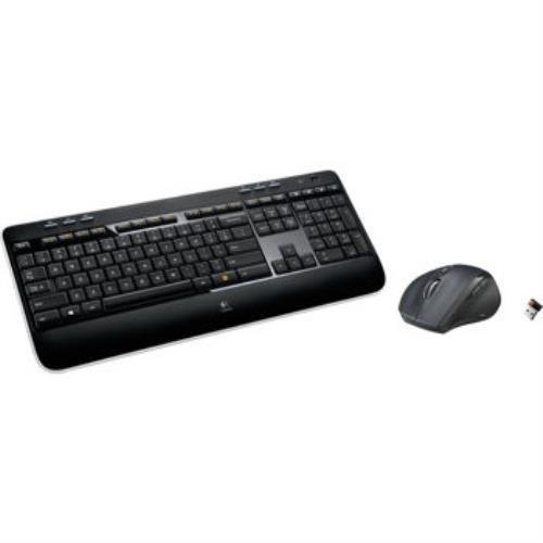 Logitech MK620 Desktop Wireless Keyboard K520 & M705 Marathon Mouse Combo