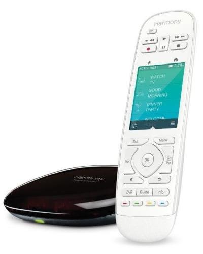 Logitech Harmony Ultimate Home Touch Screen White Remote 915-000250
