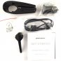 NEW Plantronics Voyager Edge Bluetooth Wireless Headset + Charging Case- Black