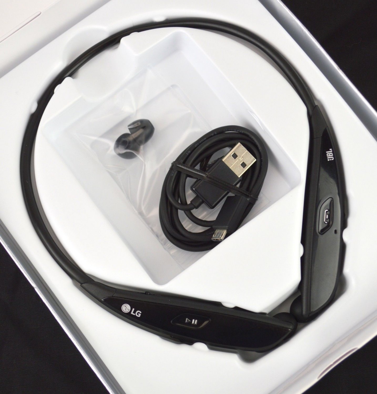 Genuine LG Tone Ultra HBS810 Wireless Bluetooth Neckband Stereo