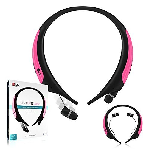 LG Tone Active HBS 850 Premium Bluetooth Wireless Earbud Headphone