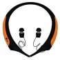 LG Tone Active HBS 850 Premium Bluetooth Wireless Earbud Headphone Headset Orange