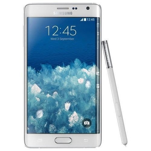 Samsung Galaxy Note Edge - SM-N915A- 32GB -(AT&T GSM Unlocked) White A