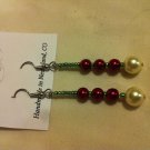 Beaded Holiday Earrings