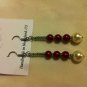 Beaded Holiday Earrings
