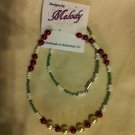 Beaded Holiday Necklace
