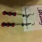 Beaded Holiday Earrings