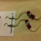 Beaded Holiday Earrings