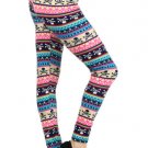 Pink Skull Leggings
