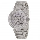 Micheal By Micheal Kors Crystal Parker Watch