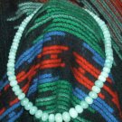 Amazonite Graduated Rondel Necklace