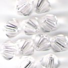 Swarovski Crystal 24 Crystal 4mm Bicones 5301