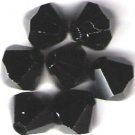 Swarovski Crystal 24 Jet 4mm Bicones 5301