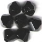 Swarovski Crystal 24 Jet 4mm Bicones 5301