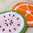 Watermelon & Orange Pot Holders