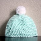 Mint Green Baby Beanie