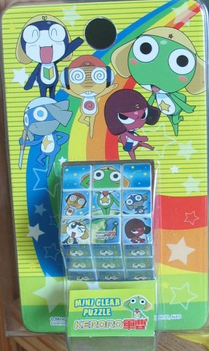 Rubik Like Cubic Puzzle - Keroro
