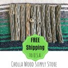 10 Pieces 6" Cholla Wood - Dried Cholla Cactus Aquarium Decor