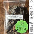 CHOLLA WOOD - 1/4 LB Bag of Bits and Pieces Aquarium Biofilm Shrimp Food Crafts