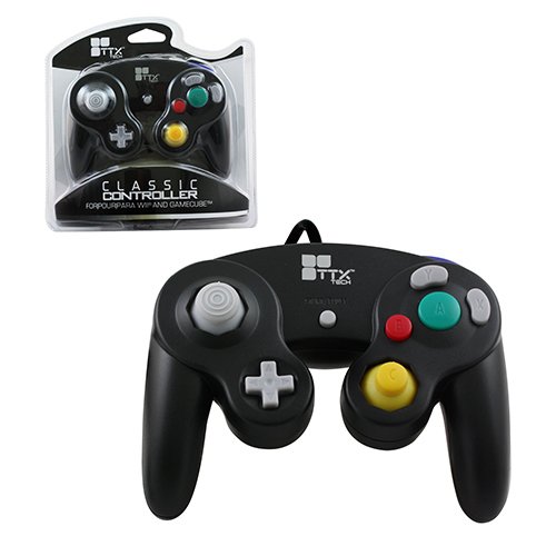 nintendo brand gamecube controller for wii u smashbros