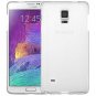 Samsung Galaxy Note 4 Ultra Thin Slim Transparent Soft TPU Gel Case Cover CLEAR