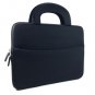 Black Shock Proof Sleeve Case Carrying Bag with Handles for 10.1" Screen Tablets