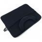 Black Shock Proof Sleeve Case Carrying Bag with Handles for 10.1" Screen Tablets