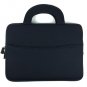 Black Shock Proof Sleeve Case Carrying Bag with Handles for 10.1" Screen Tablets