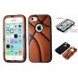 Ultra Slim Designer Rugged Shock Absorb Hybrid Case Cover for Apple iPhone 5C