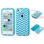 Ultra Slim Designer Rugged Shock Absorb Hybrid Case Cover for Apple iPhone 5C
