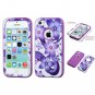 Ultra Slim Designer Rugged Shock Absorb Hybrid Case Cover for Apple iPhone 5C