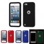 Ultra Slim Rubberized Rugged Shock Absorb Case Cover f/ Apple iPod Touch 5th Gen