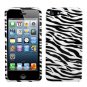 Graphics Image Protector Snap-On Slim Designer Case Cover for Apple iPhone 5 5S