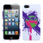 Graphics Image Protector Snap-On Slim Designer Case Cover for Apple iPhone 5 5S