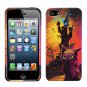 Graphics Image Protector Snap-On Slim Designer Case Cover for Apple iPhone 5 5S
