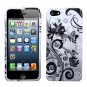 Graphics Image Protector Snap-On Slim Designer Case Cover for Apple iPhone 5 5S