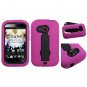 Rugged Tough Armor Shock Proof Hybrid Case Cover Flip Stand for HTC Desire C