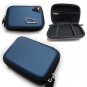 Blue Hard Shell Case Cover for Garmin Nuvi 2460LT 2555LMT 2555LT 2557LMT 54LM