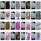 Designer Snap-On Hard Shield Image Protector Case Cover for iPod Touch 4th Gen