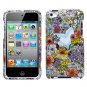 Designer Snap-On Hard Shield Image Protector Case Cover for iPod Touch 4th Gen
