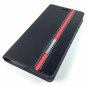 Designer Amazon Fire Phone Folio Wallet Card Holder Protector Case Cover (Black)