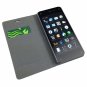 Designer Amazon Fire Phone Folio Wallet Card Holder Protector Case Cover (Black)