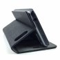 Designer Amazon Fire Phone Folio Wallet Card Holder Protector Case Cover (Black)