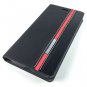 Designer Amazon Fire Phone Folio Wallet Card Holder Protector Case Cover (Black)
